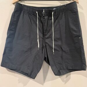 Vouri Dark Gray Casual Shorts Excellent Condition Size Large